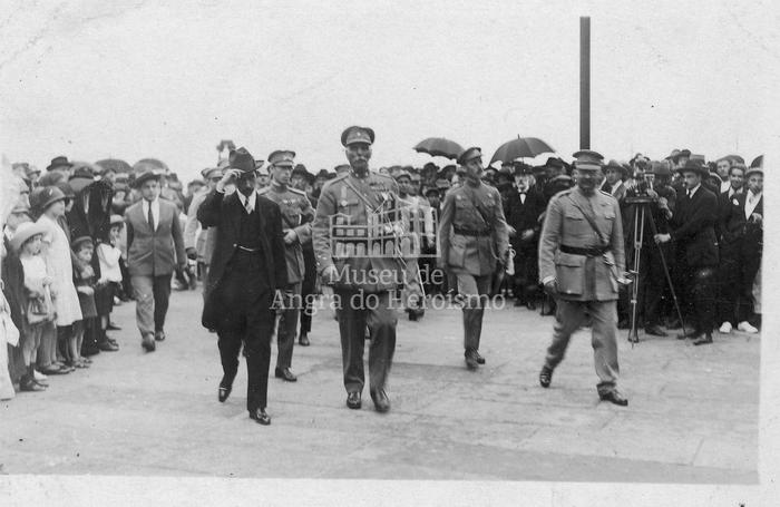 Receção do General Gomes da Costa