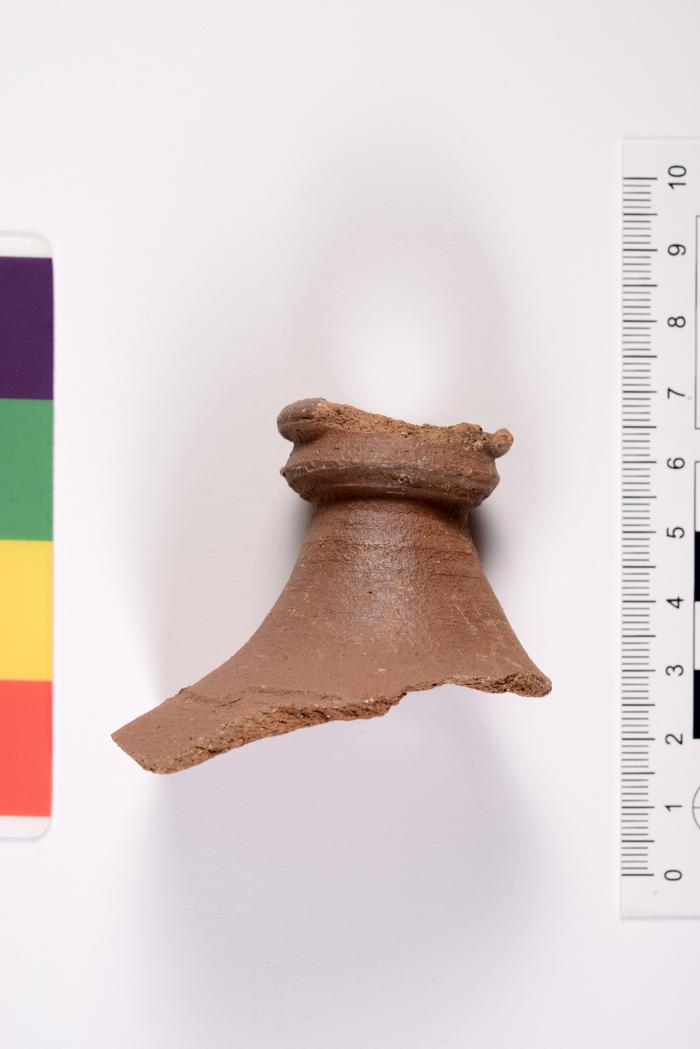 Fragmento de garrafa