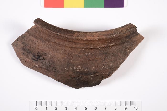 Fragmento de bordo de panela