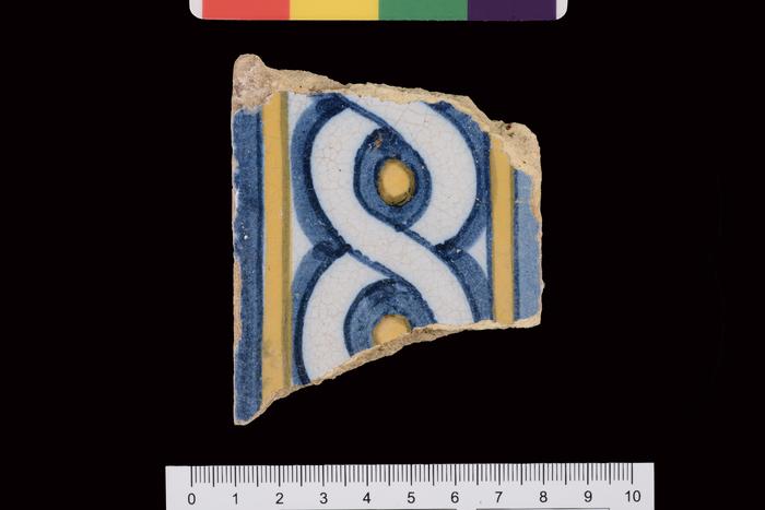 Fragmento de azulejo - dois
