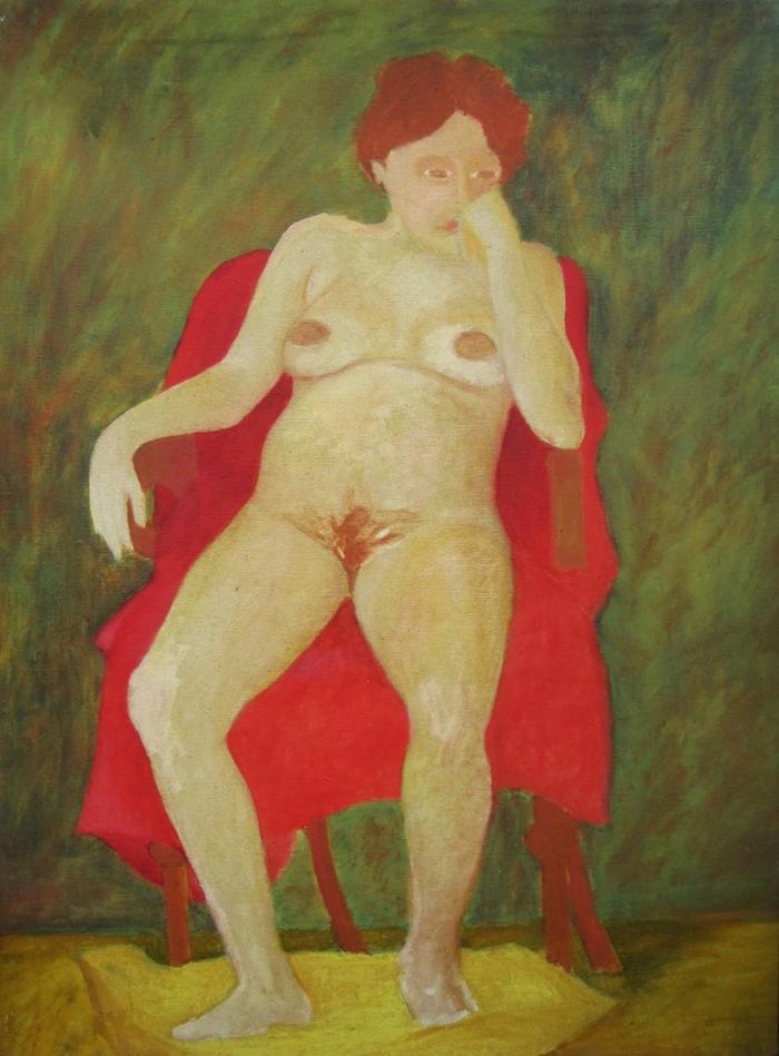 PINTURA DE MODELO (exercício escolar)