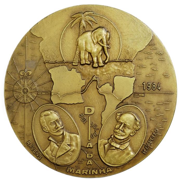 1º Centenário da Travessia de África pelos Comandantes Capello e Ivens