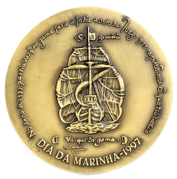 V Centenário da Partida, para a Índia, da Armada sob o Comando de Vasco da Gama