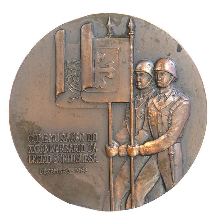 Comemoração do XX Aniversário da Legião Portuguesa 1936 - 1956