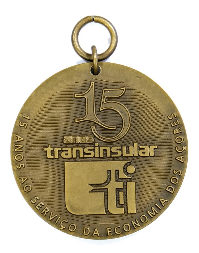 15 Anos da Transinsular Açores - Transportes Marítimos Insulares SA