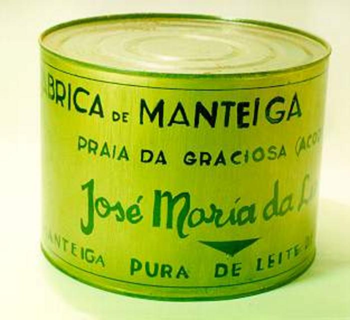Lata de Manteiga