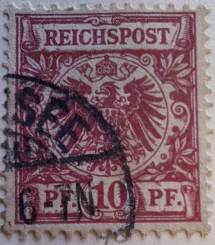 selo 10Pf
