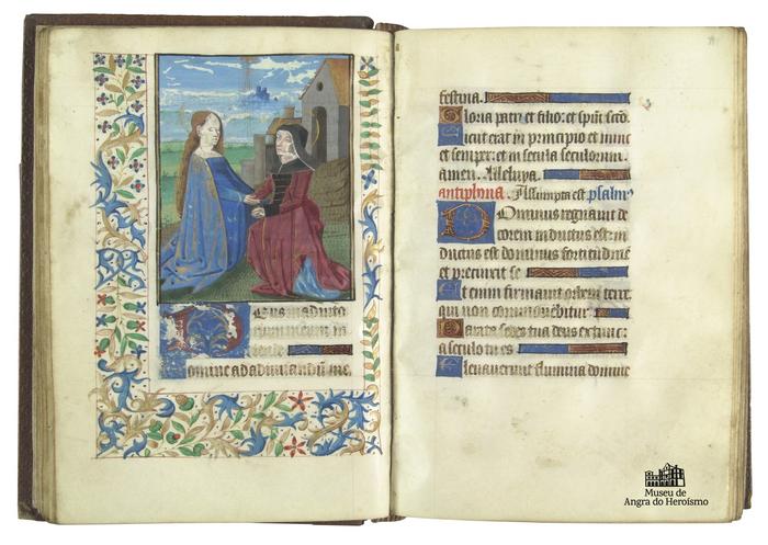 Livro de Horas Heures de Prieres