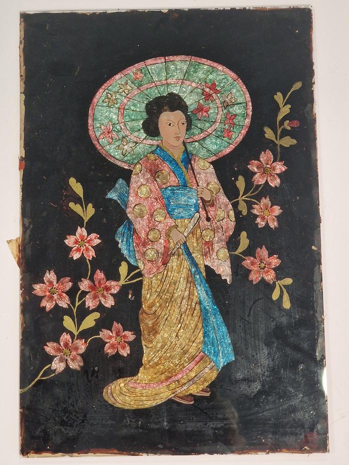 A Chinesa - Pintura