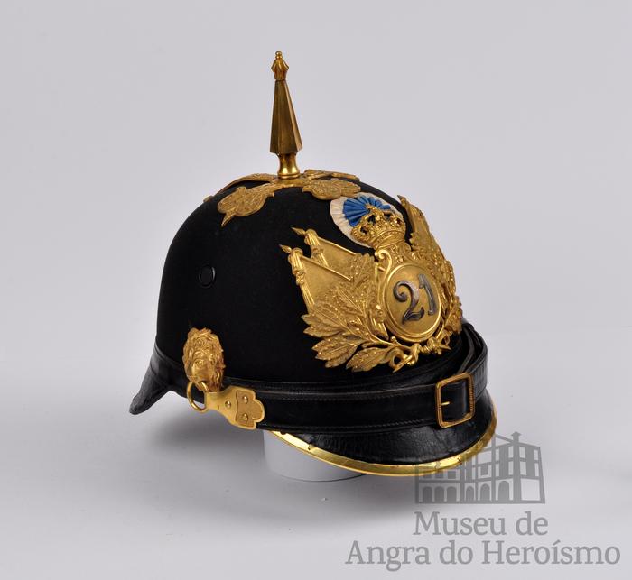 Capacete de espigão