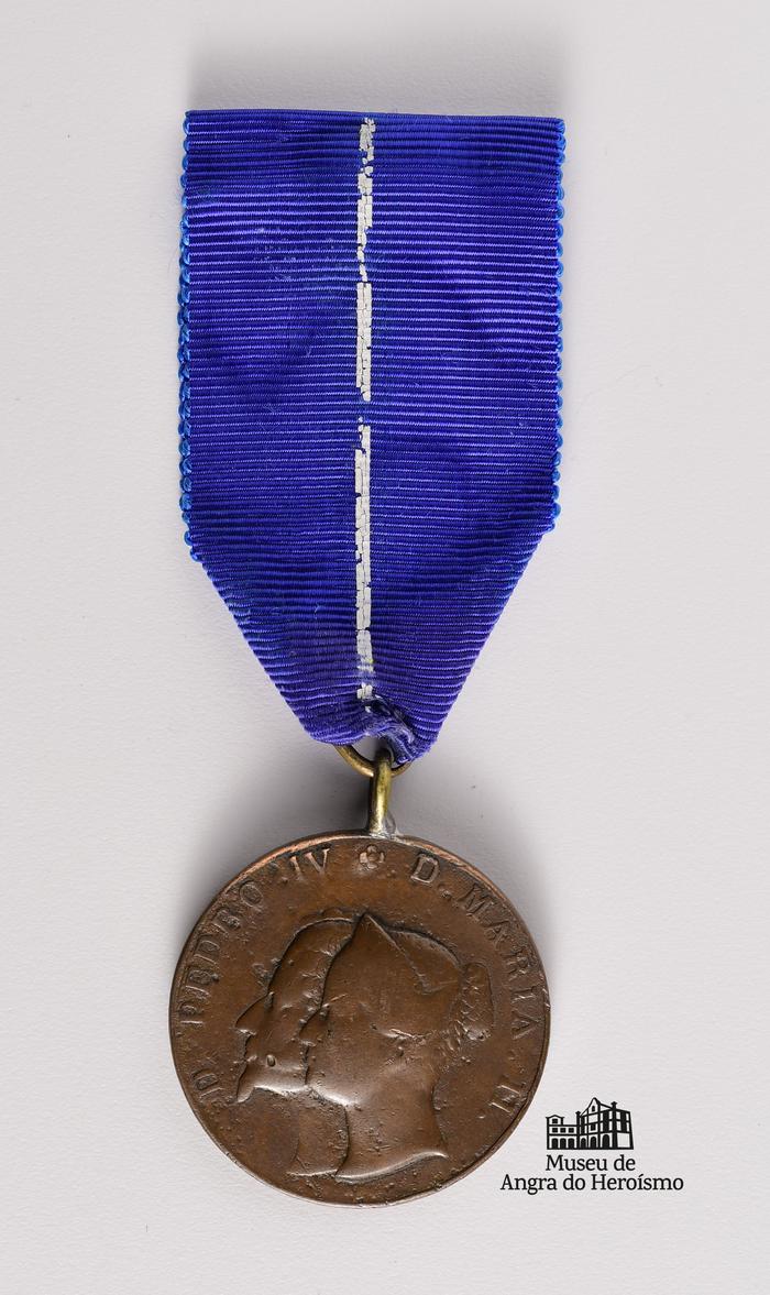 Medalha de D. Pedro e D. Maria (Grau Cobre)