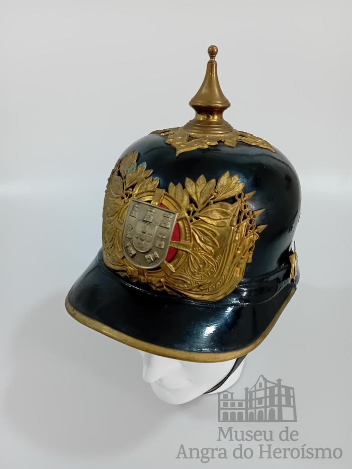 Capacete honorífico 