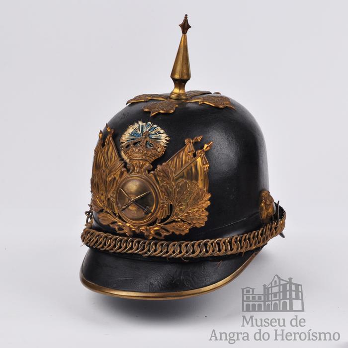 Capacete de espigão