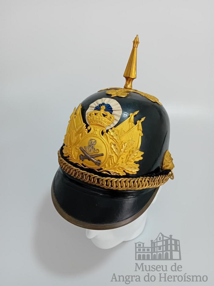 Capacete de espigão 