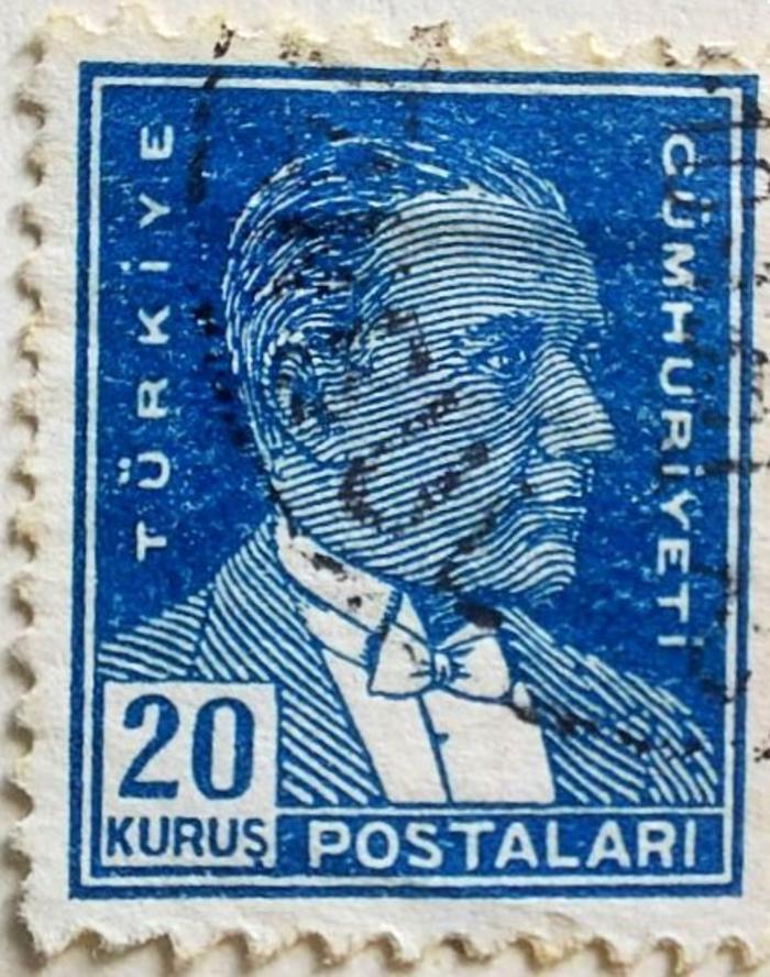 Selo da Turquia                     