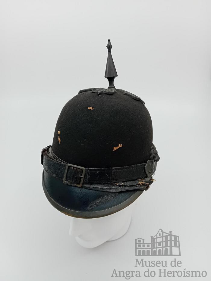Capacete de espigão  