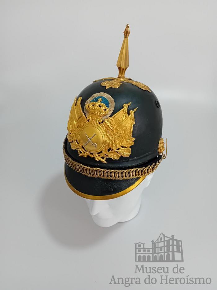 Capacete de espigão 