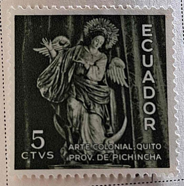 selo 5 centavos