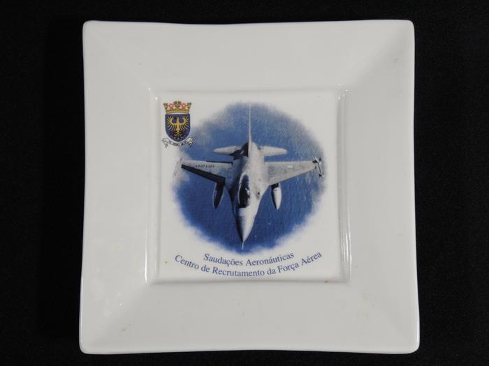 Prato do Centro de Recrutamento da Força Aérea