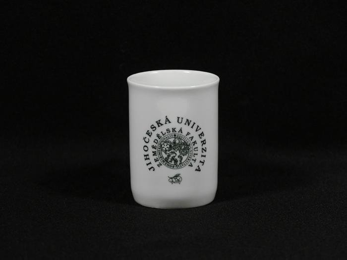 Caneca da Universidade da Boémia do Sul em České Budějovice