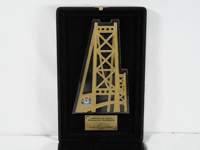 Lembrança da Câmara Municipal de Florianópolis