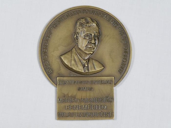 Medalha do Dr. Augusto Botelho Simas