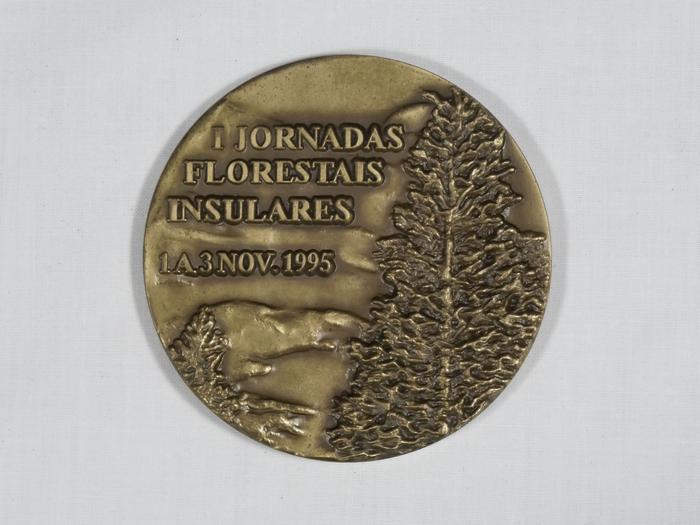 Medalha das I Jornadas Florestais Insulares