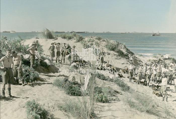 "Sicily: The Royal Navy brings the invasion forces"