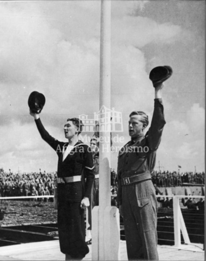 "Kiel. British Forces parade in honour of King's birthday"