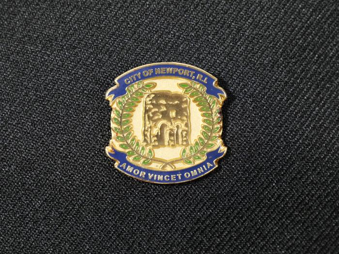 Pin da Cidade de Newport