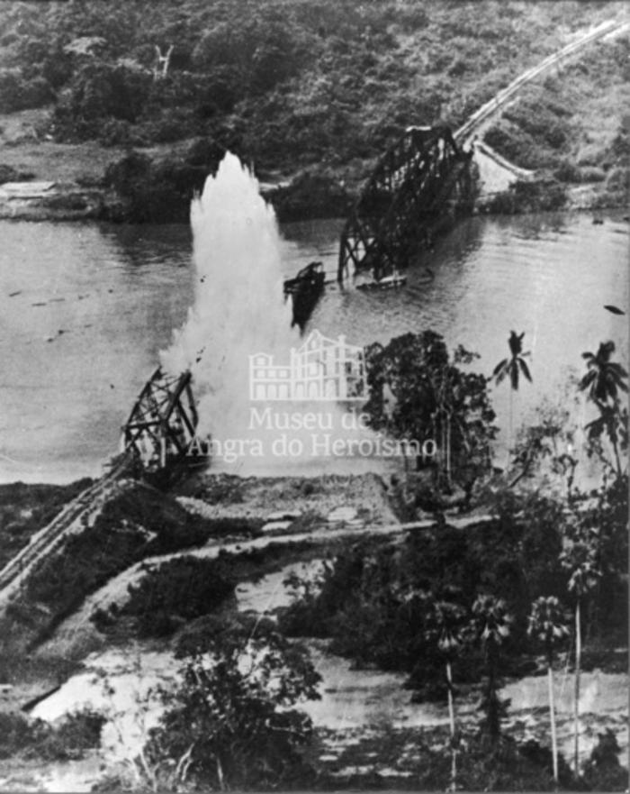 "R.A.F. heavies strike in Malaya"