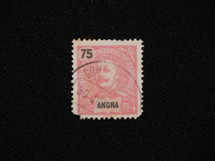 D. Carlos I – sobrecarga "Angra"