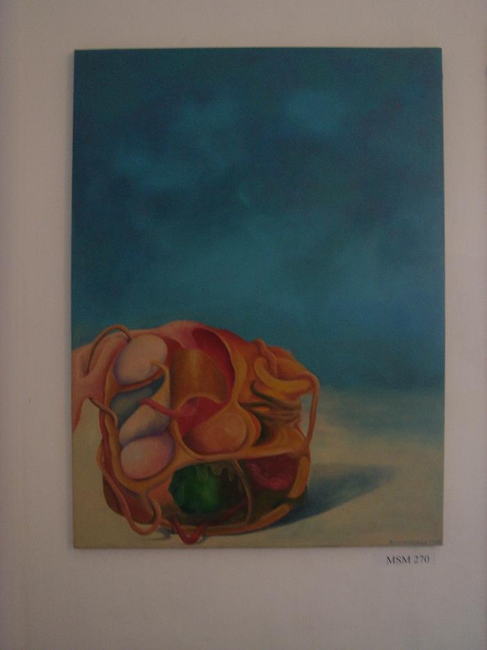 Pintura abstrata (MSM270)