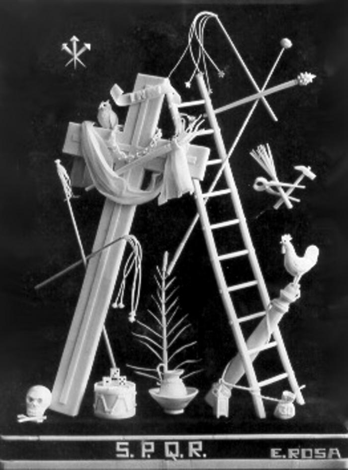 Símbolos associados à Paixão de Cristo (miniatura)