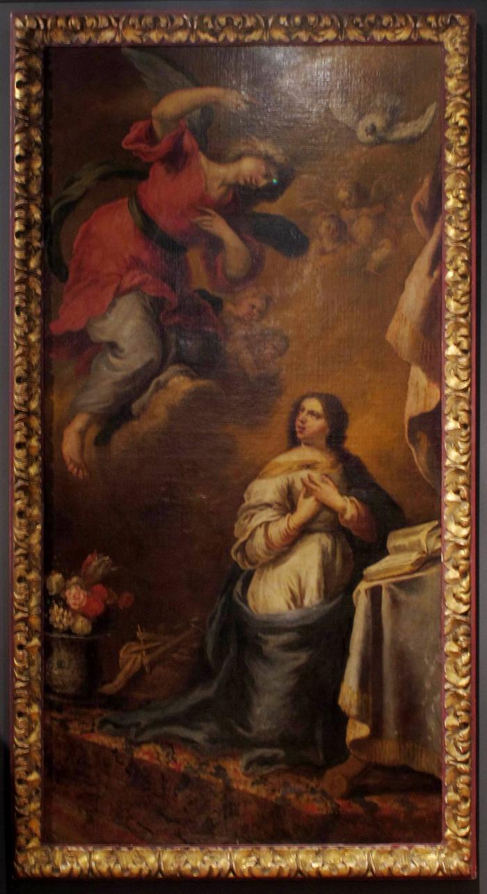 Anunciação do Anjo à Virgem