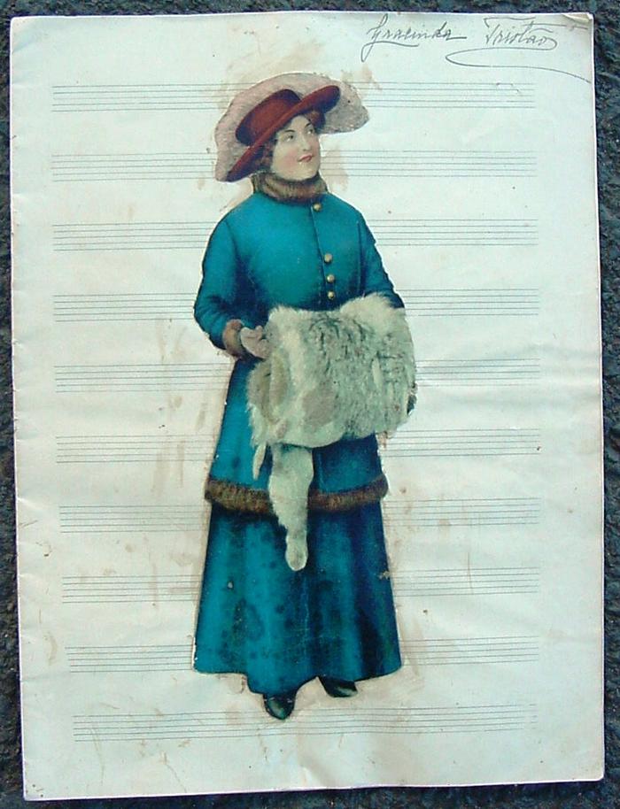 Partitura / Gravura