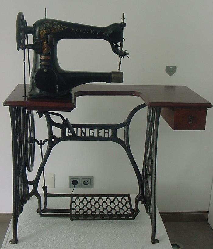 Maquina de sapateiro