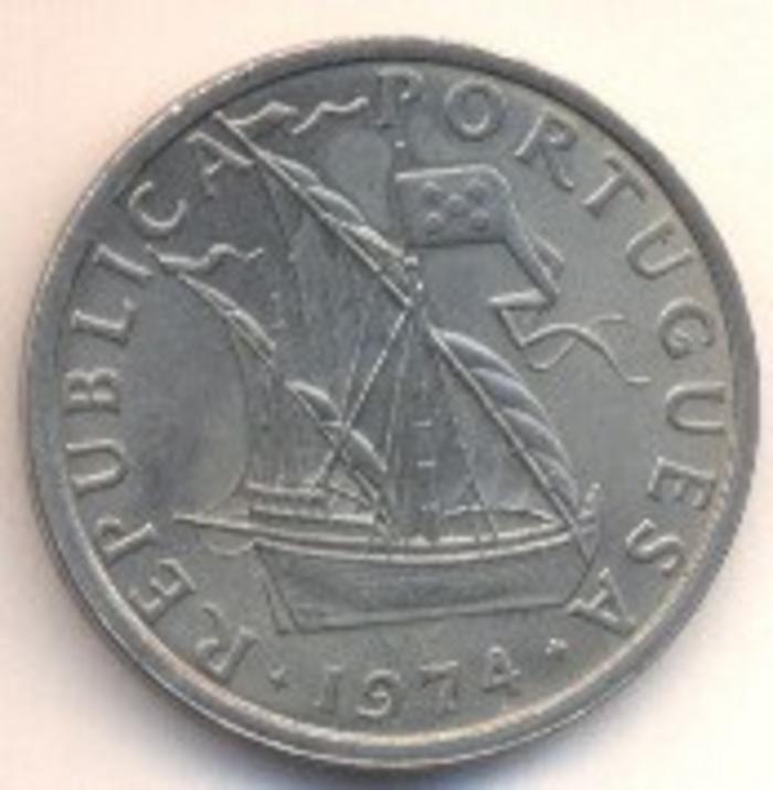 Moeda 10 Escudos, Republica 
