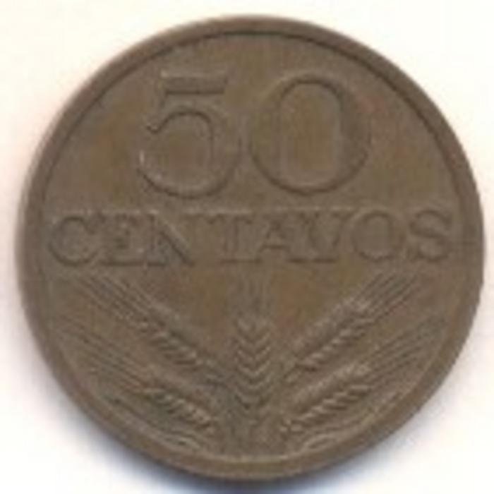 Moeda 50 Centavos, Republica