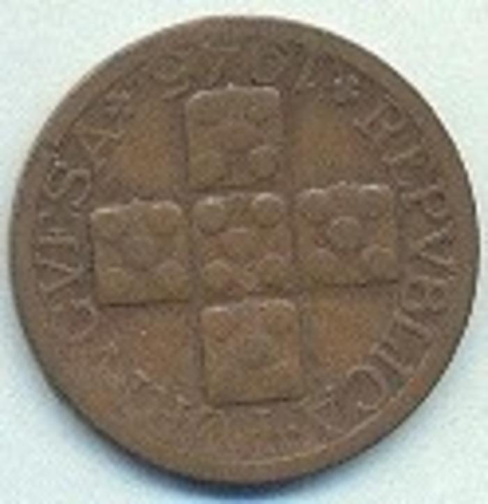 Moeda 20 Centavos, Republica