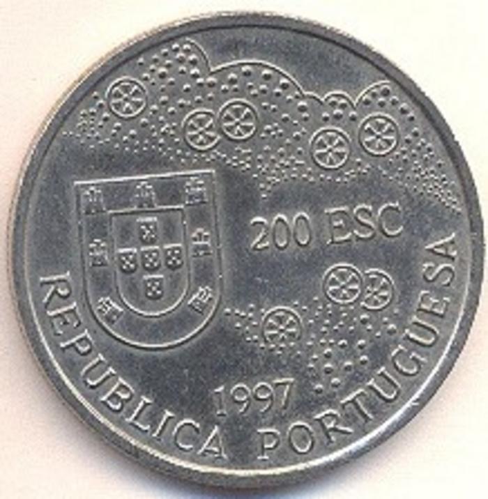 Moeda 200 Escudos, Republica 