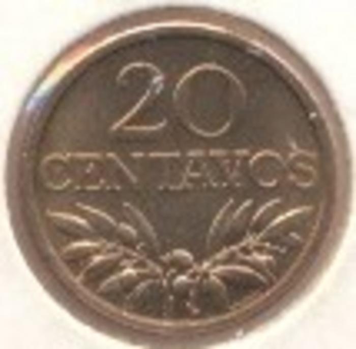 Moeda 20 Centavos, Republica 