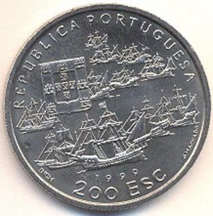 Moeda 200 Escudos, Republica 