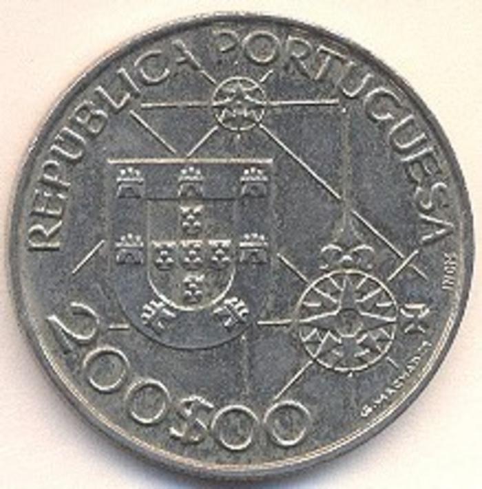 Moeda 200 Escudos, Republica