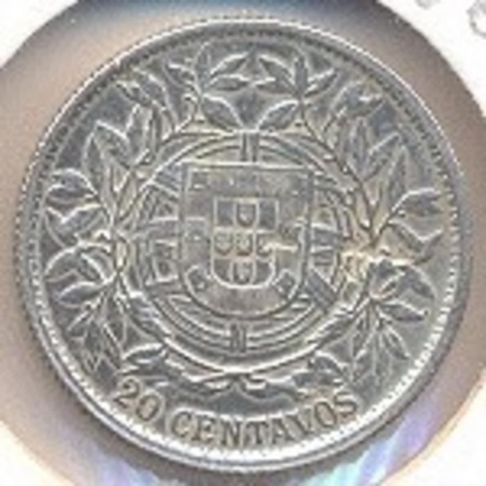 Moeda 20 Centavos, Republica 