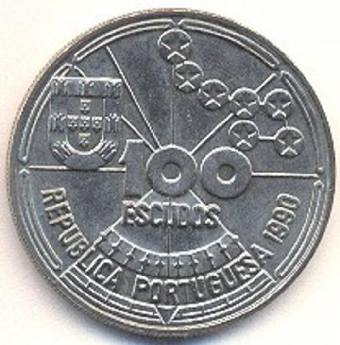 Moeda 100 Escudos, Republica 