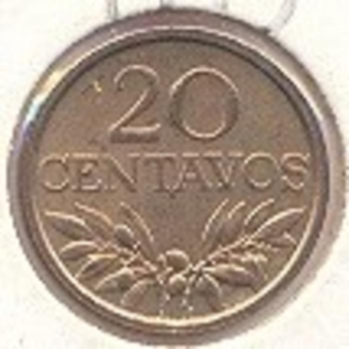 Moeda 20 Centavos, Republica 