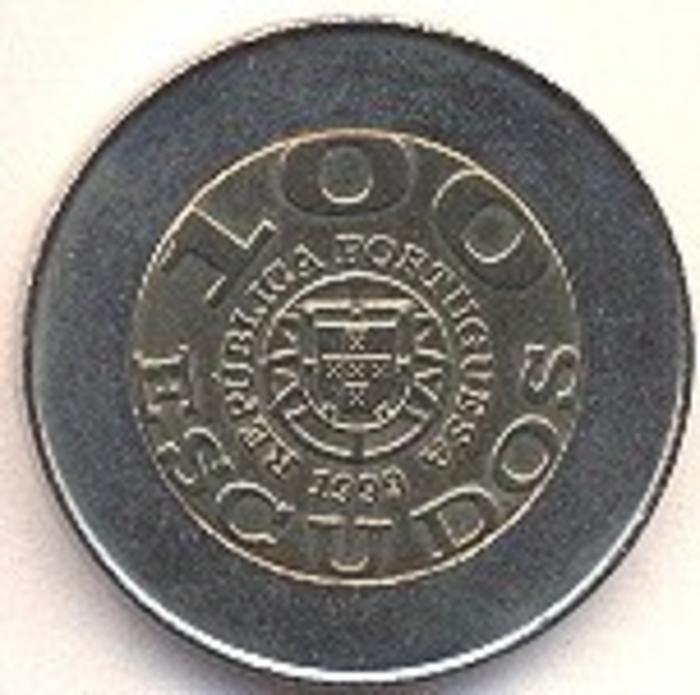 Moeda 100 Escudos, Republica