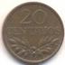 Moeda 20 Centavos, Republica 