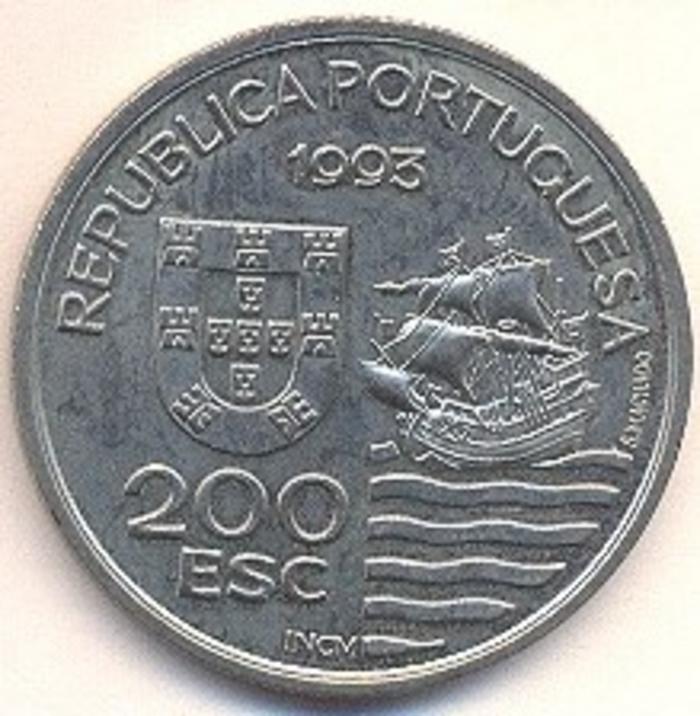 Moeda 200 Escudos, Republica 